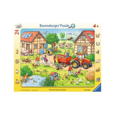 RAVENSBURGER PUZZLE MICA MEA FERMA 24 PIESE RVSPC06582