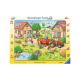 Puzzle Mica mea ferma, + 4 ani, 24 piese, Ravensburger 625024