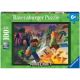 Puzzle Monstri MineCraft, + 6 ani, 100 piese, Ravensburger 625042