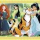 Set 4 Puzzle-uri Printesele Disney, + 4 ani, 72 piese, Ravensburger 625052