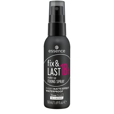 Spray pentru fixarea machiajului Essence Fix & Last 18h, 50 ml, Essence