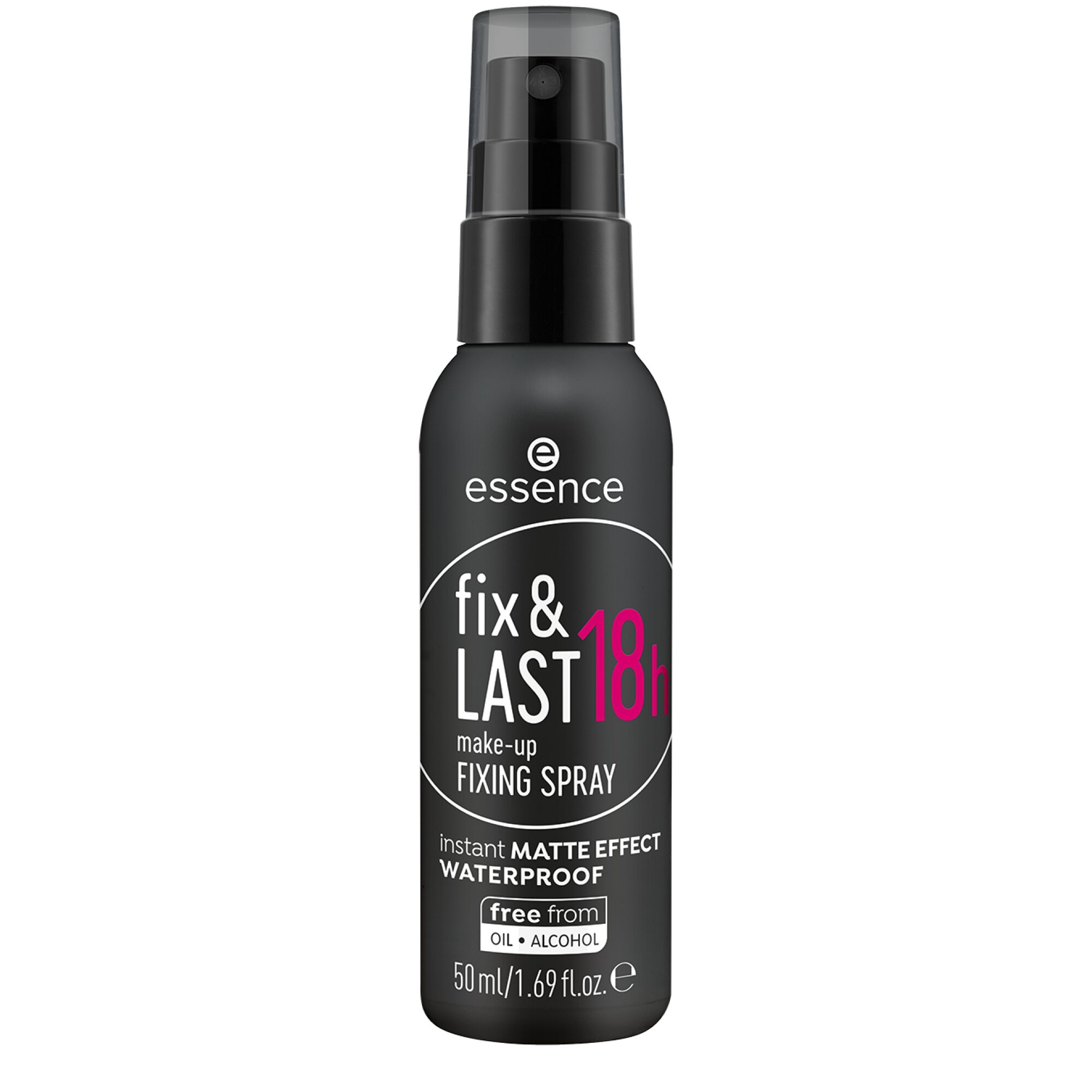 Spray pentru fixarea machiajului Fix & Last 18h, 50 ml, Essence