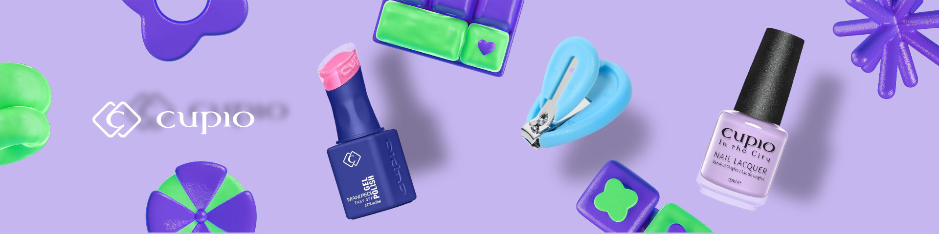 Cupio - produse pentru manichiură, oje semipermanente și beauty