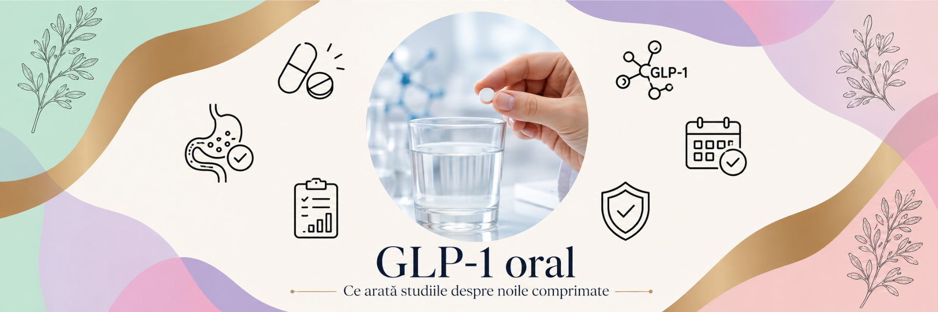 GLP-1 oral - ce sunt noile forme administrate sub forma de comprimate si ce arata studiile