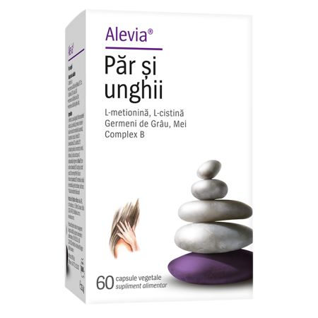 Par si unghii, 60 capsule vegetale