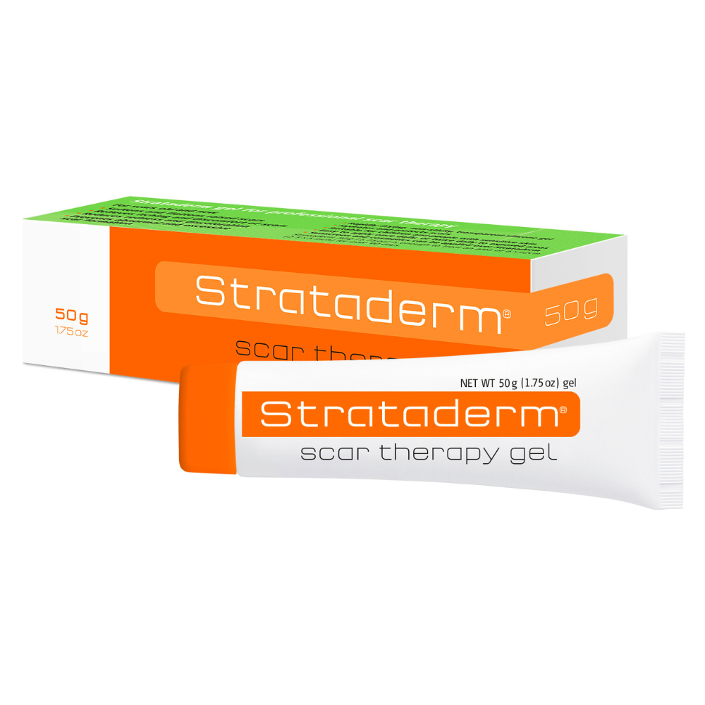 Gel profesional pentru terapia cicatricilor Strataderm, 50 g, Stratpharma