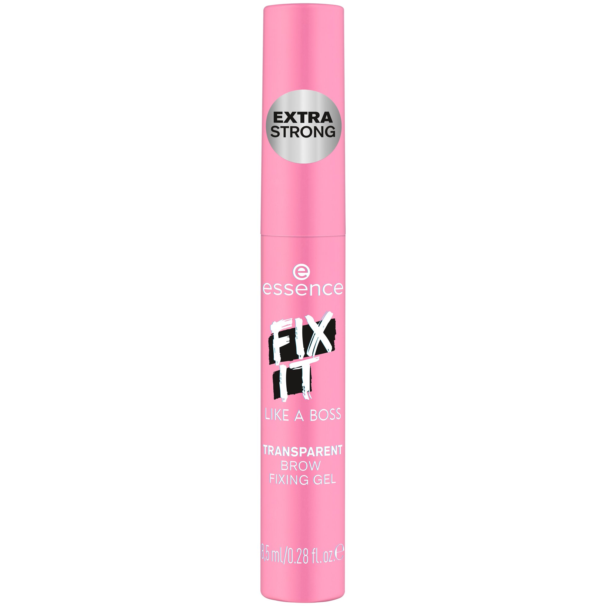 Gel pentru fixarea sprancenelor Fix it Like a Boss Transparent, 8.5, Essence