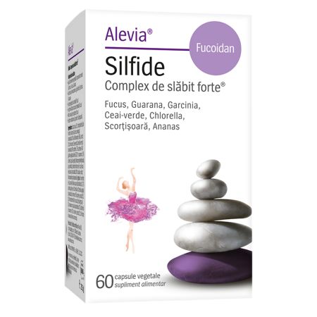 Silfide Complex de slabit forte + Fucoidan, 60 capsule