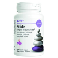 Silfide Complex de slabit forte + Fucoidan, 60 capsule, Alevia