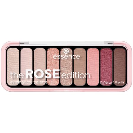 Paleta de farduri The Rose Edition, 20 - Lovely In Rose, 10 g, Essence