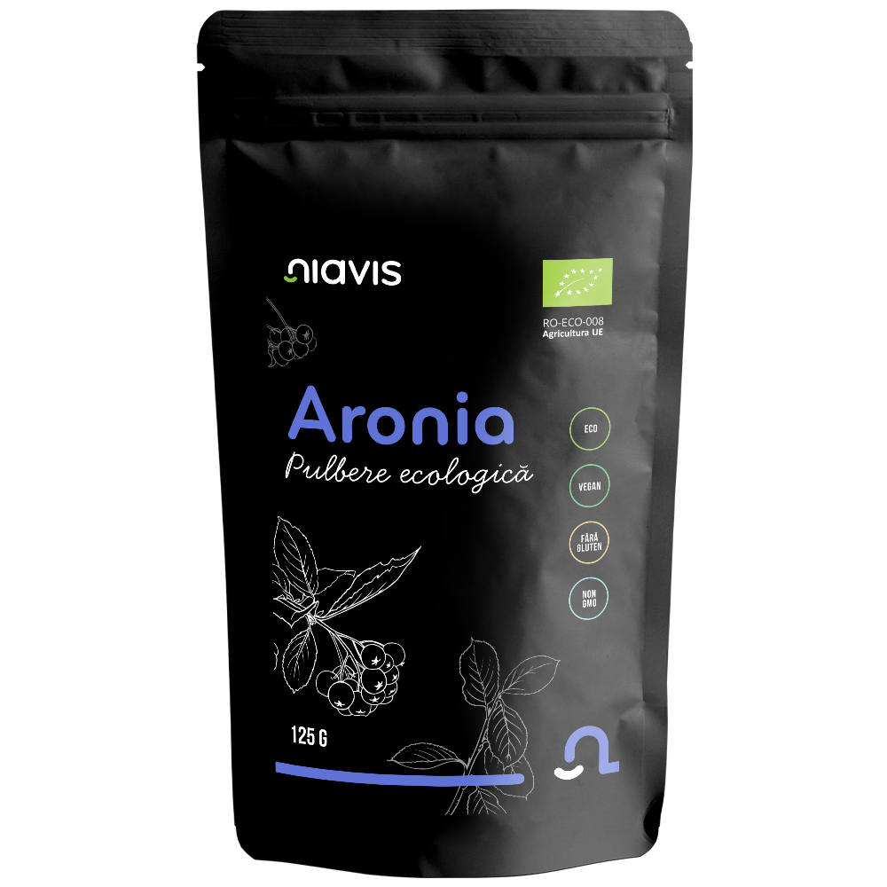 Pulbere de Arona Bio, 125 g, Niavis