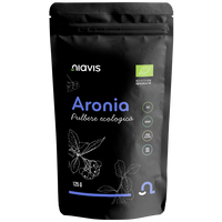 Pulbere de Aronia Bio, 125 g, Niavis