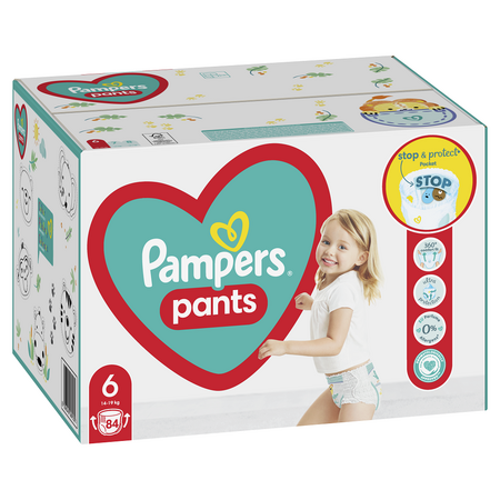 Scutece Pants Stop&Protect, nr. 6