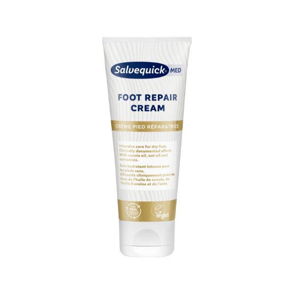 Crema reparatoare pentru picioare, 100 ml, Salvequick