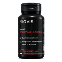 Ashwagandha, 400mg, 60 capsule, Niavis