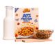 Cereale proteice fara zahar sau gluten cu aroma de caramel sarat, 250 g, Mr. Iron 626740