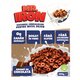 Cereale din ovaz fara zahar sau gluten cu aroma de ciocolata, 250g, MR. Iron 707660