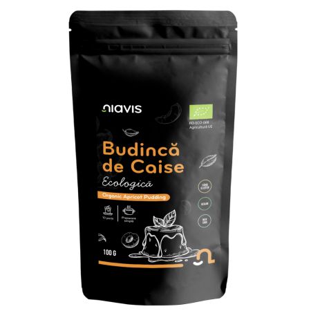 Budinca de caise fara gluten, 100 g, Niavis