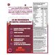 Cereale din ovaz fara zahar si fara gluten cu aroma de fructe inghetate, 250 g, Mr. Iron 707645