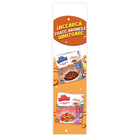 Cereale din ovaz fara zahar si fara gluten cu miere inghetata, 250 g, Mr. Iron 673233