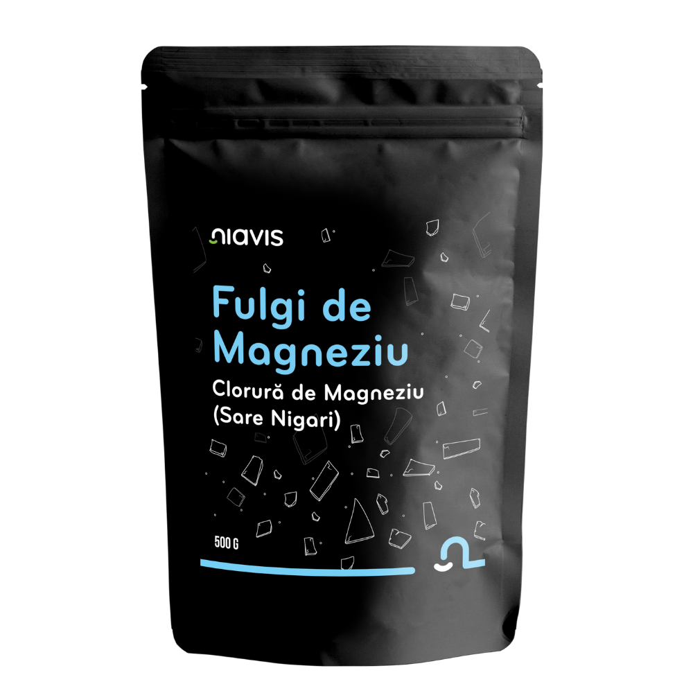 Fulgi de Magneziu pentru baie, 500g, Niavis