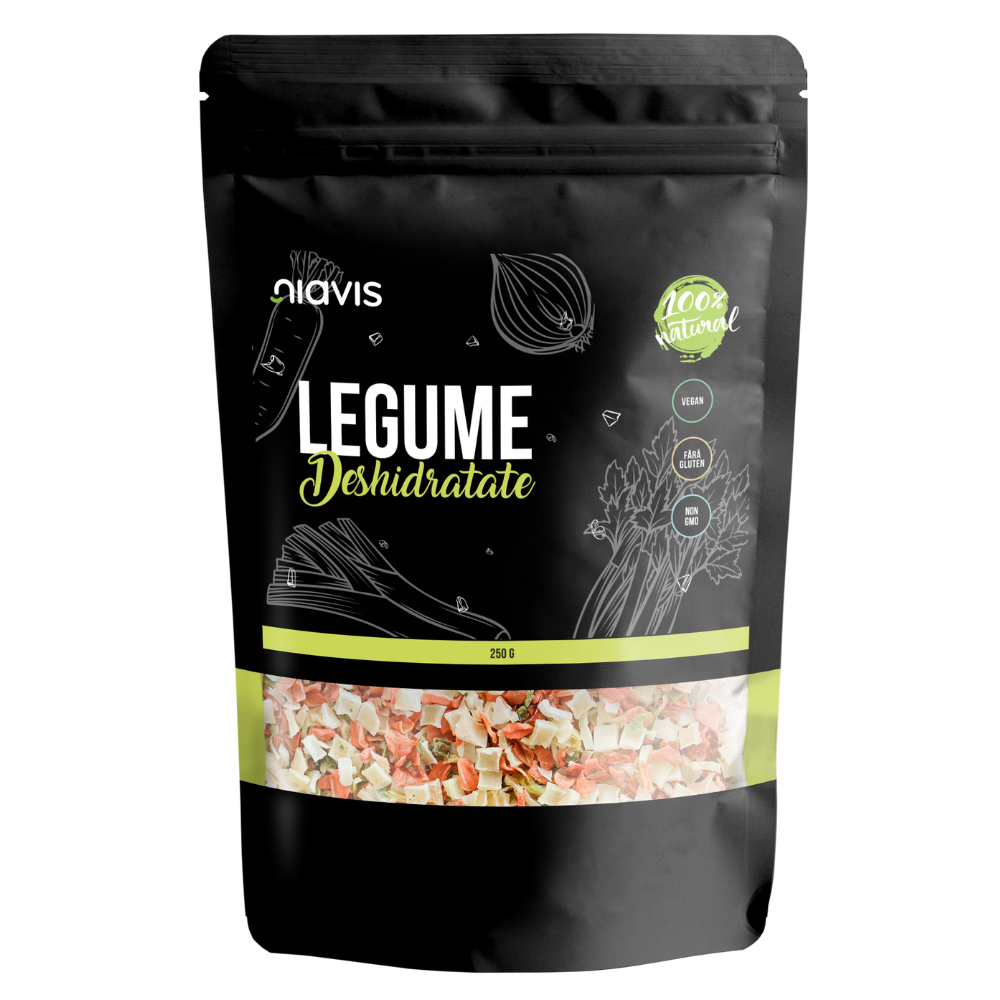 Legume deshidratate, 250 g, Niavis