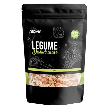 Legume deshidratate, 250 g, Niavis