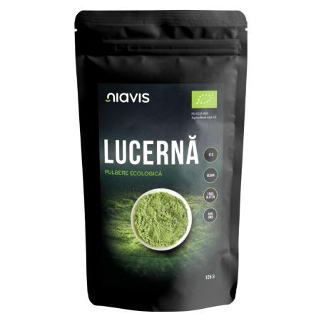 Lucerna pulbere, 125 g, Niavis