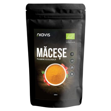 Macese pulbere, 125 g, Niavis