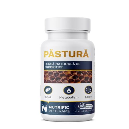 Pastura, 550mg, 60 capsule, Nutrific