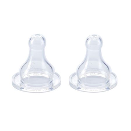 Set 2 tetine silicon debit variabil,  Thermobaby 456437