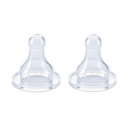 Set 2 tetine silicon debit variabil,  Thermobaby 456437
