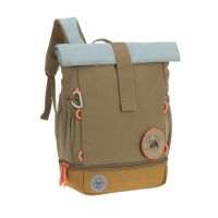 Rucsac pentru copii, Olive, Mini Rolltop, +3 ani, Laessig