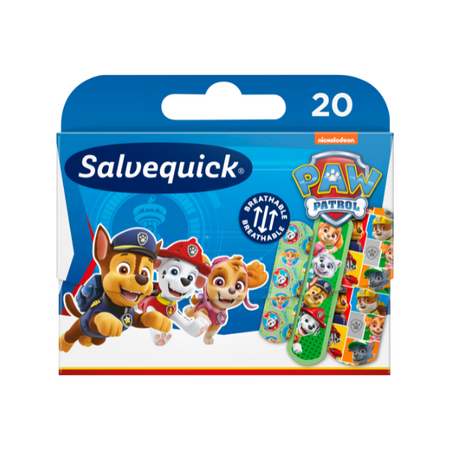 SALVEQUICK PLASTURI PAWPATROL
