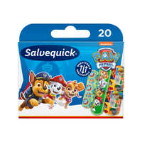 Plasturi pentru copii Paw Patrol, 20 bucati, Salvequick
