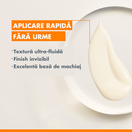 Ultra-Fluid cu protectie solara SPF 50 + pentru piele sensibila TriasorB, 50 ml, Avene 656203