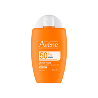 Ultra-Fluid cu protectie solara SPF 50 + pentru piele sensibila TriasorB, 50 ml, Avene