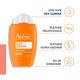 Ultra-Fluid cu protectie solara SPF 50 + pentru piele sensibila TriasorB, 50 ml, Avene 656206