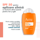 Ultra-Fluid cu protectie solara SPF 50 + pentru piele sensibila TriasorB, 50 ml, Avene 656205