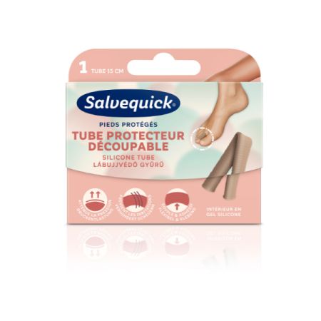 SALVEQUICK TUB PROTECTIE AL DEGETELOR DE LA PICIOARE