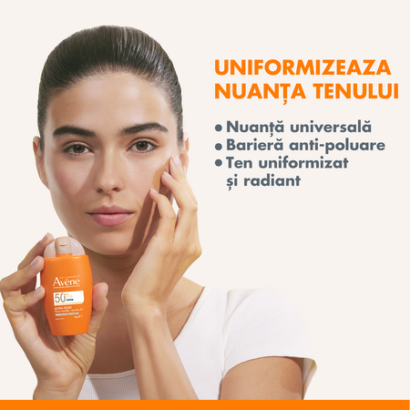 Ultra-Fluid nuantator cu protectie solara SPF 50+ + TriasorB, 50 ml, Avene 656199