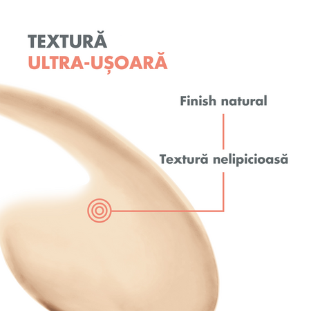 Ultra-Fluid nuantator cu protectie solara SPF 50+ + TriasorB, 50 ml, Avene 656196