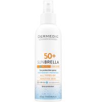 Spray protectie solara pentru adulti SPF 50+ Sunbrella, 150 ml, Dermedic