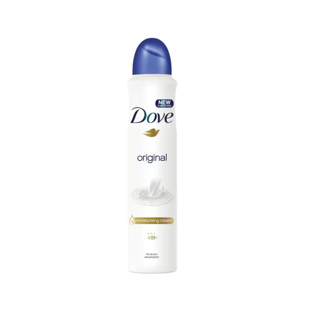 Deodorant Spray Original, 250 ml, Dove