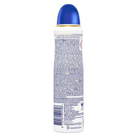 Deodorant Spray Original, 250 ml, Dove 794753