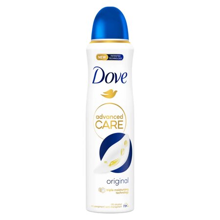 Deodorant Spray Original, 250 ml, Dove