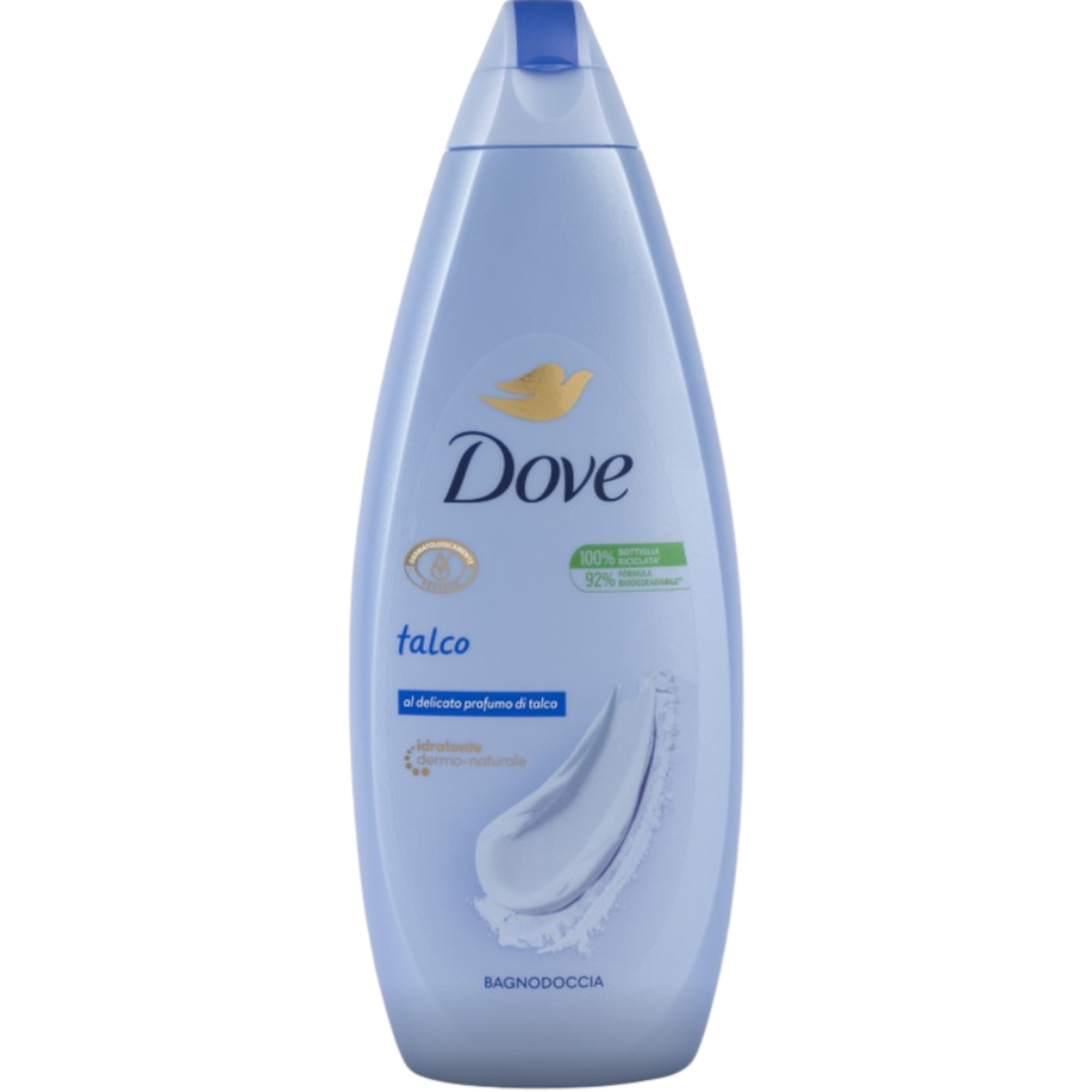 Gel de dus Talco, 600 ml, Dove