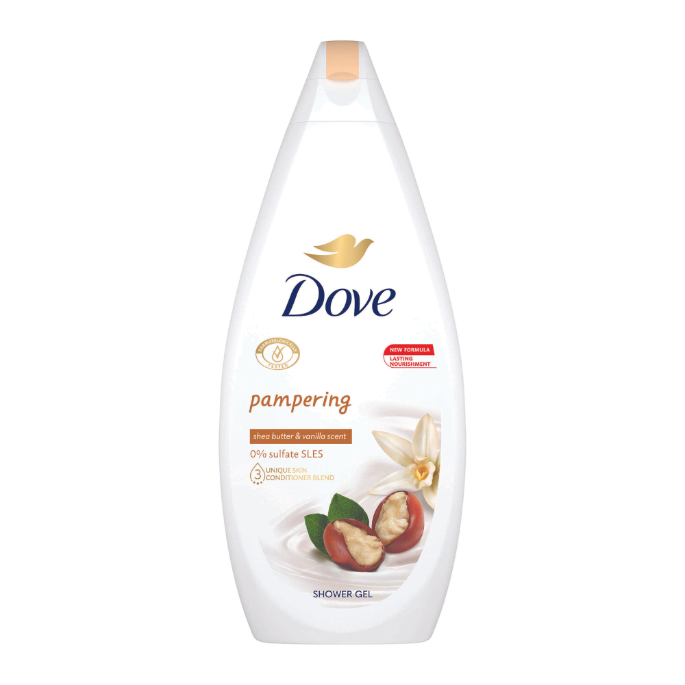 Gel de dus Pampering, 720 ml, Dove