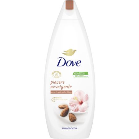 Gel de dus Piacere Avvolgente, 600 ml, Dove