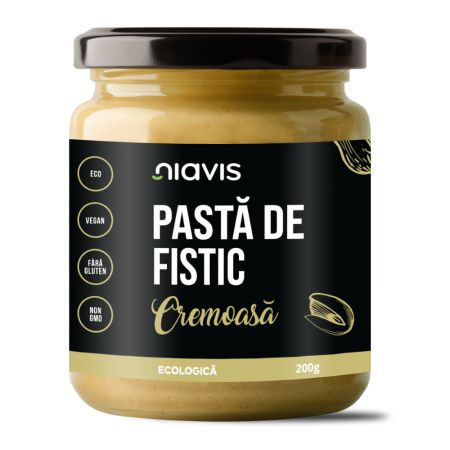 Pasta cremoasa de Fistic, 200 g, Niavis